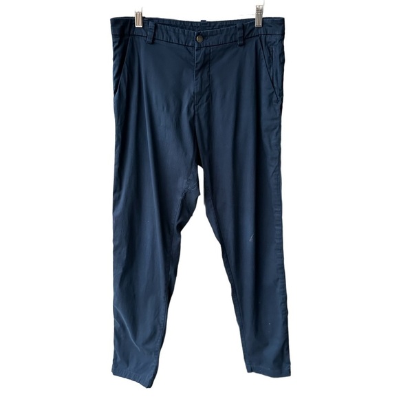 lululemon athletica Other - Lululemon Pants Trousers Chinos Blue Stretch Nylon Active Business Outdoor Sz 31